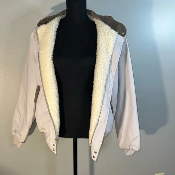 NWT DeadStock 90s Vintage K-Brand Bomber Jacket - Picture 3 of 6